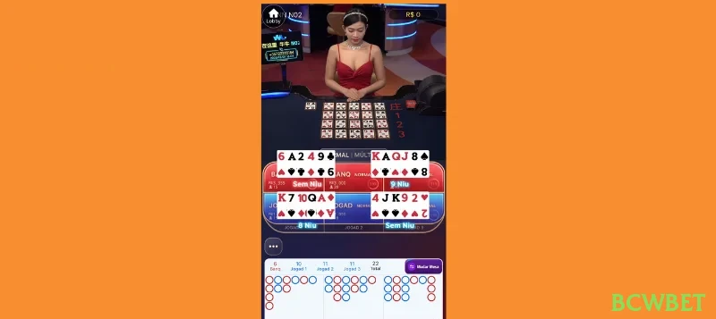 Cassino ao vivo bcwbet
